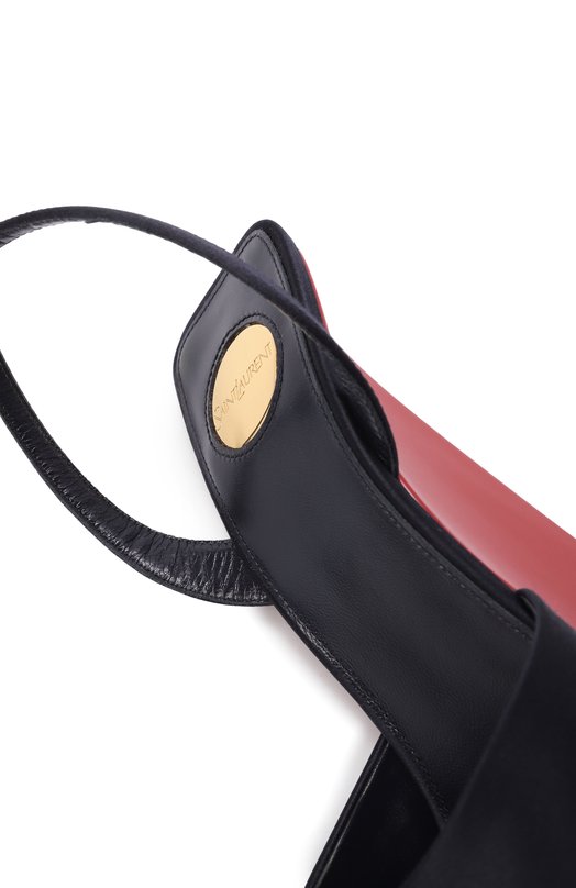 Текстильные туфли Orhand 110 Saint Laurent 818007/9QNA0 Синий  818007/9QNA0 Фото 7