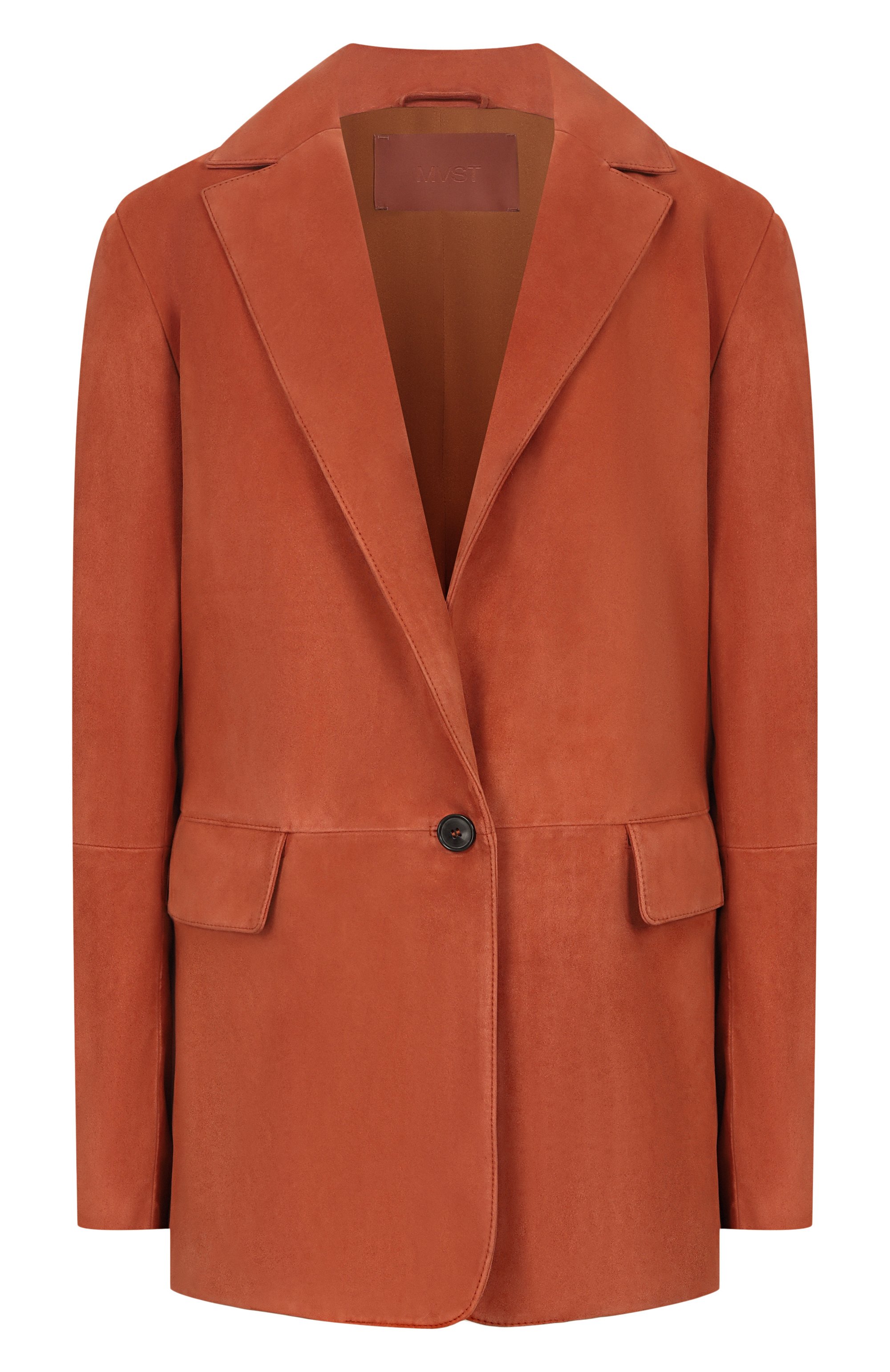 Замшевый жакет MVST, арт. M25.1PW.L011/L010 SUEDE, фото 1