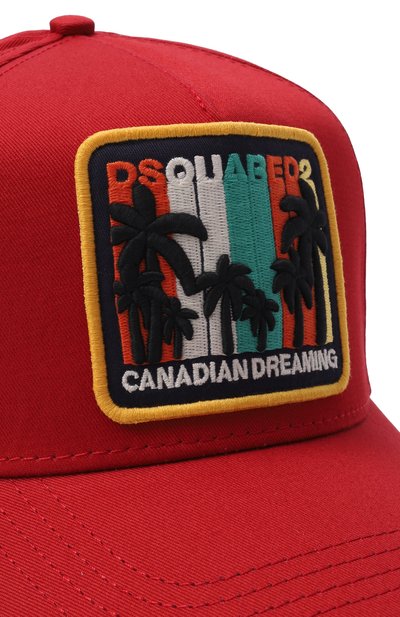 Хлопковая бейсболка DSQUARED2, арт. BCM0037/05C00001, фото 3