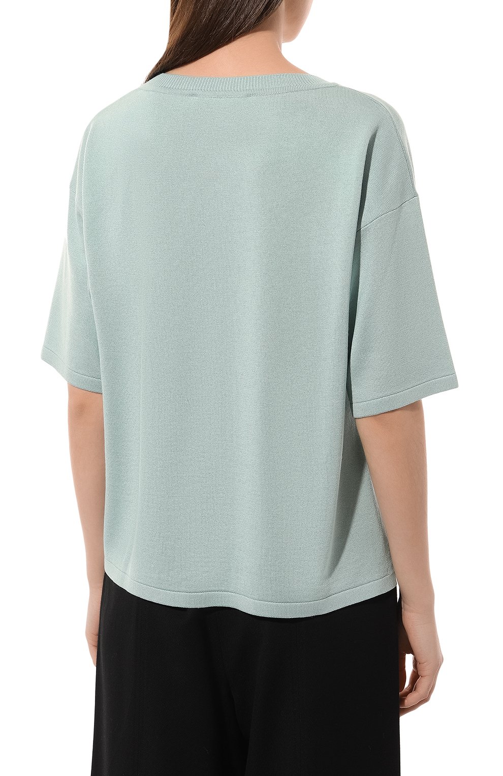 Пуловер из шелка и кашемира FREEAGE, арт. LW23.JM034.6030.502, фото 4