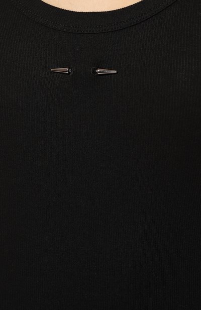 Хлопковая майка BARBARA BUI, арт. C1471JMM, фото 5