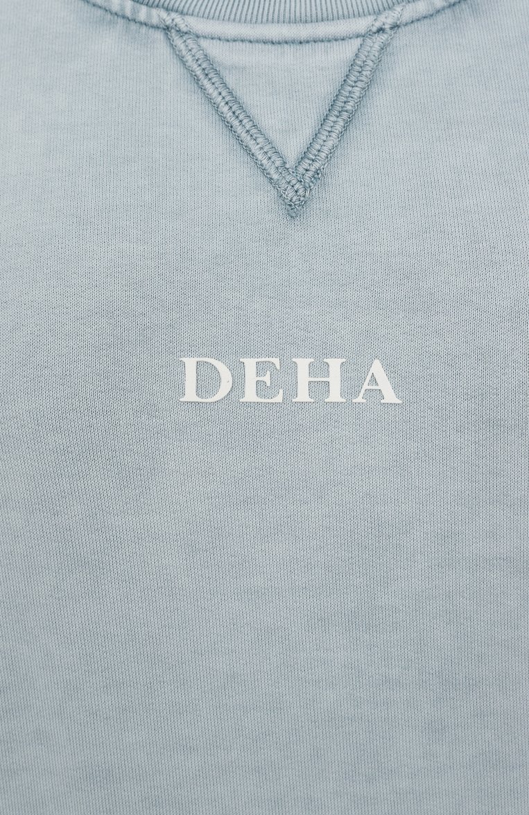 Хлопковый свитшот DEHA, арт. C22110, фото 1