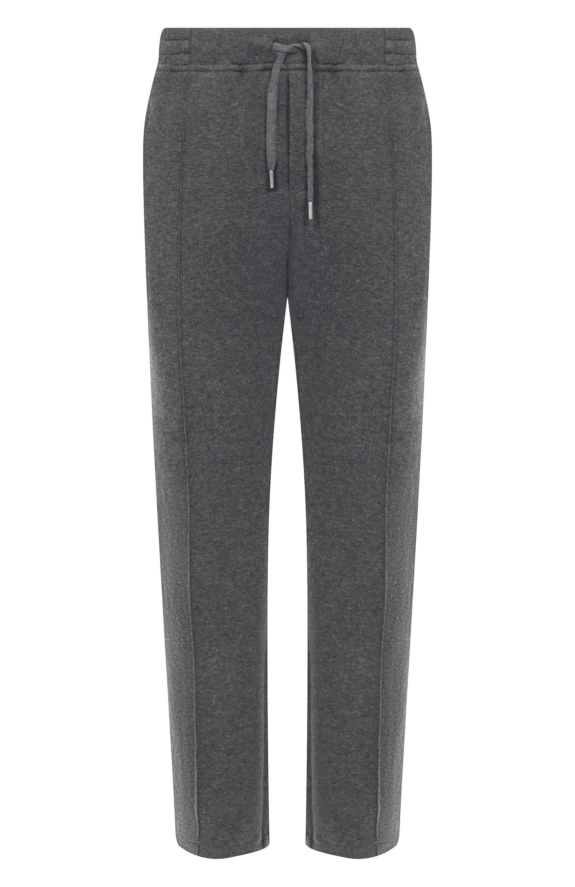 Брюки из хлопка и кашемира CAPOBIANCO темно-серого цвета по цене 53300 руб., арт. 19M707.LB00., фото 1 Брюки из хлопка и кашемира CAPOBIANCO, арт. 19M707.LB00., фото 1