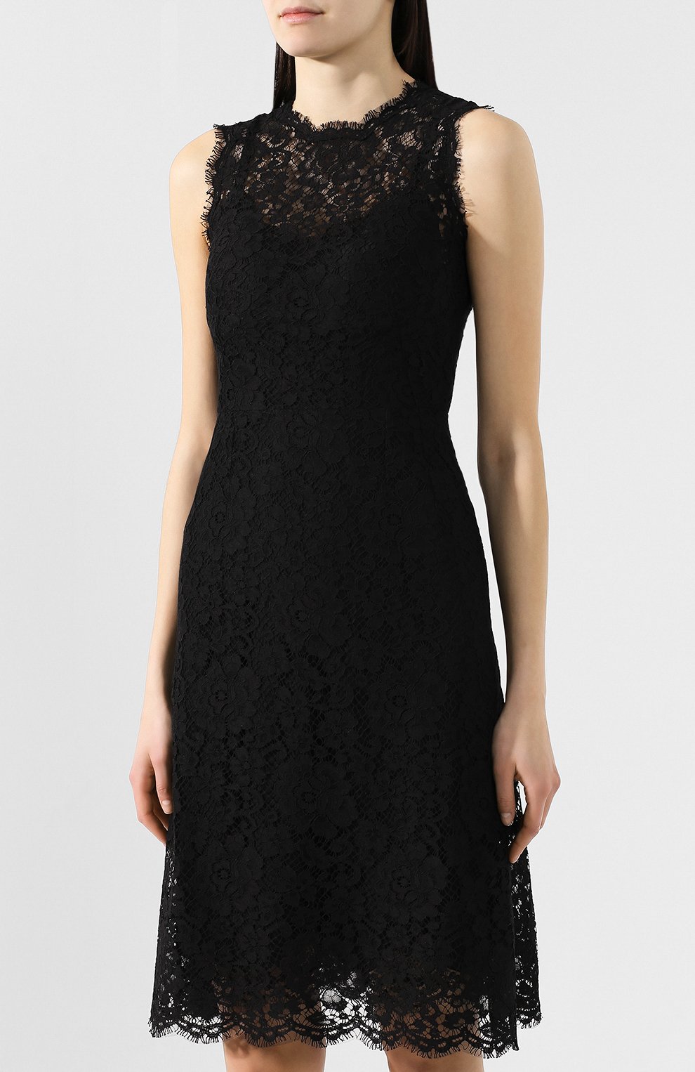 Кружевное платье DOLCE & GABBANA, арт. F6US5T/HLMCK, фото 3