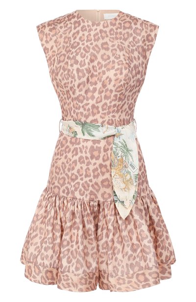 Женское льняное платье ZIMMERMANN, арт. 7430DKIR
