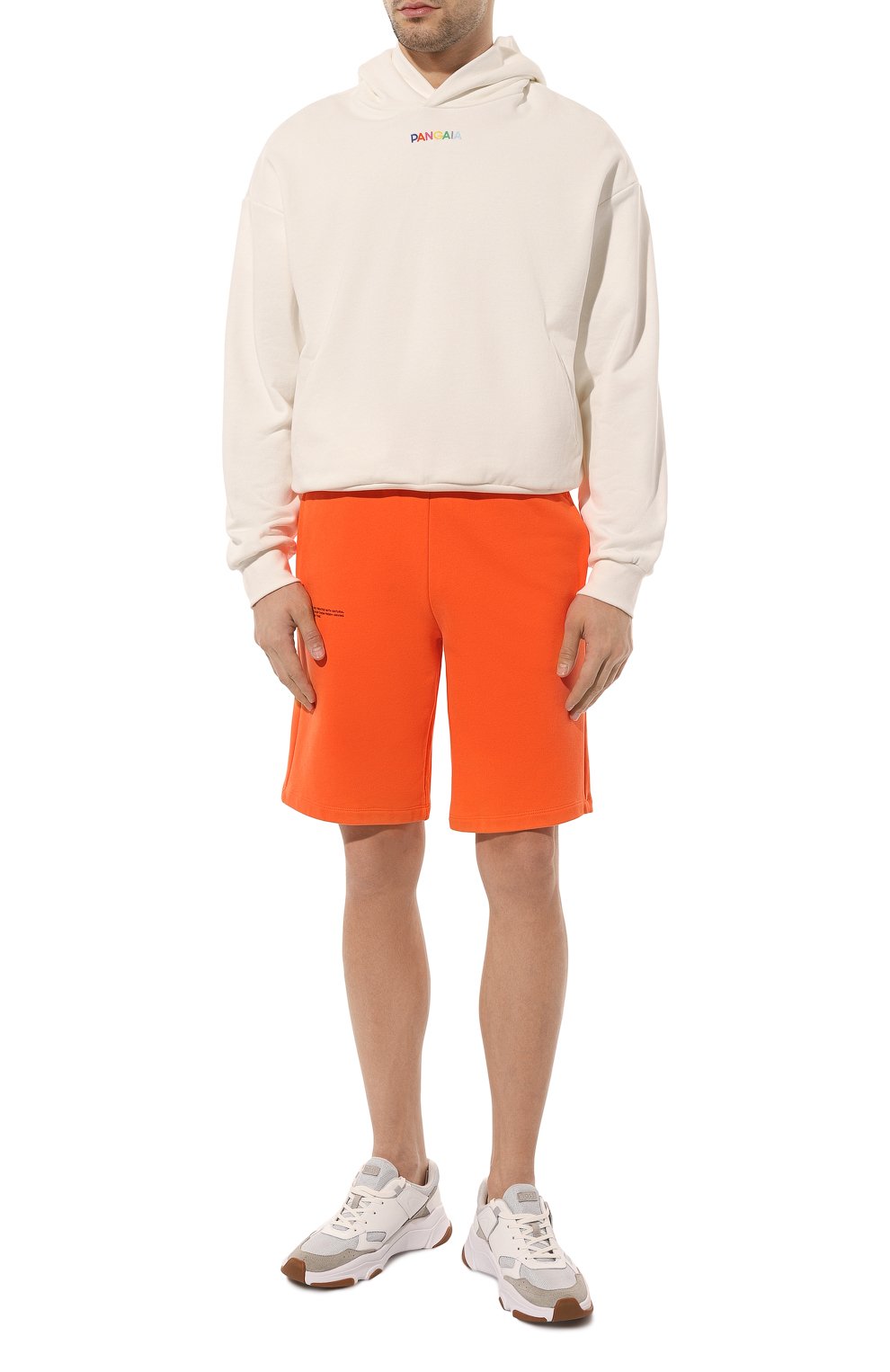 Хлопковые шорты PANGAIA, арт. 365 Long Shorts, фото 5