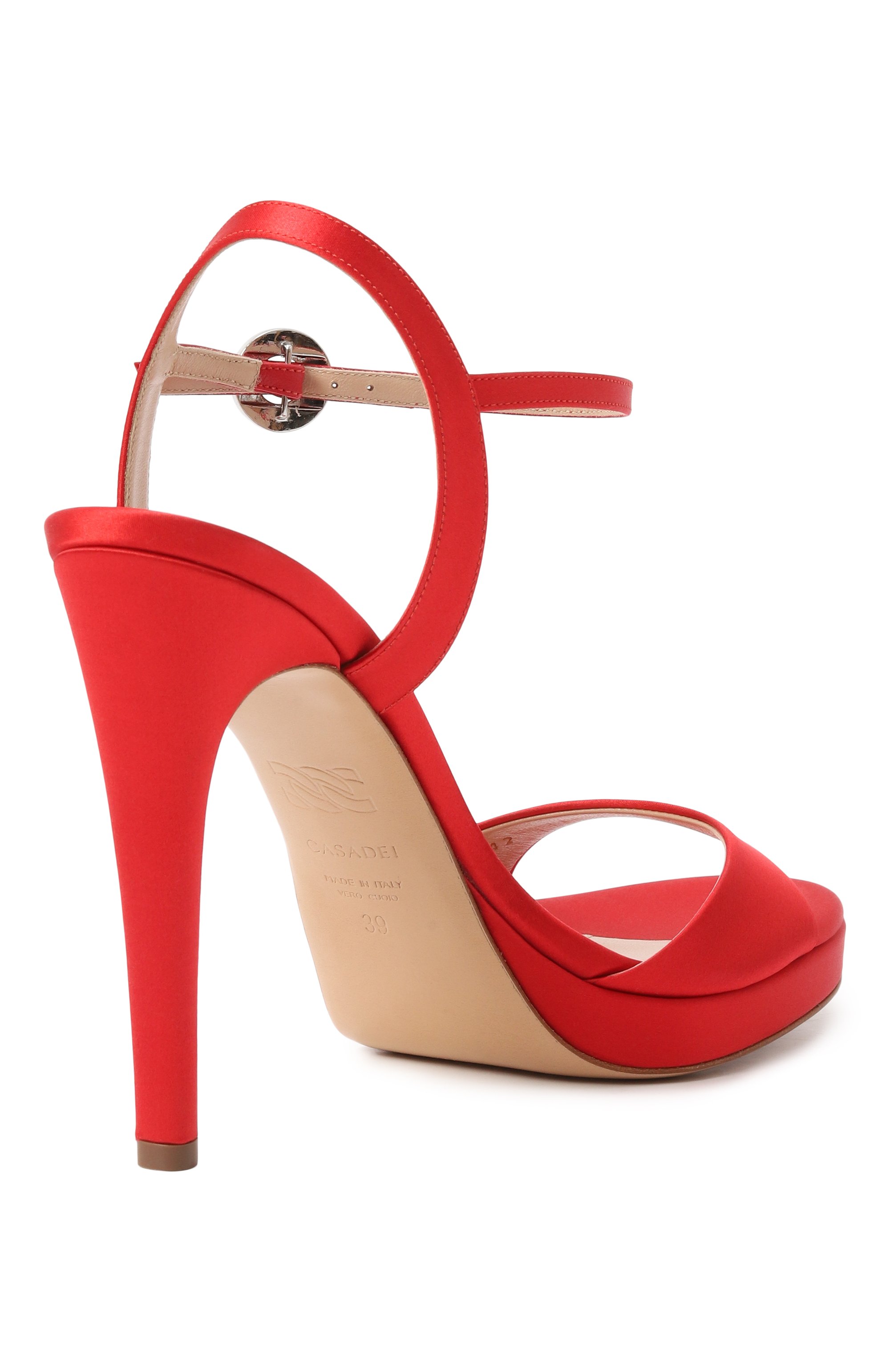 Текстильные босоножки michelle CASADEI, арт. 1L329J1001/C2665, фото 5