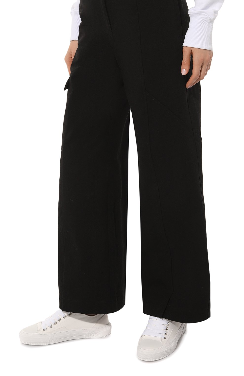 Текстильные кеды MSGM, арт. 3441MDS148 547, фото 3