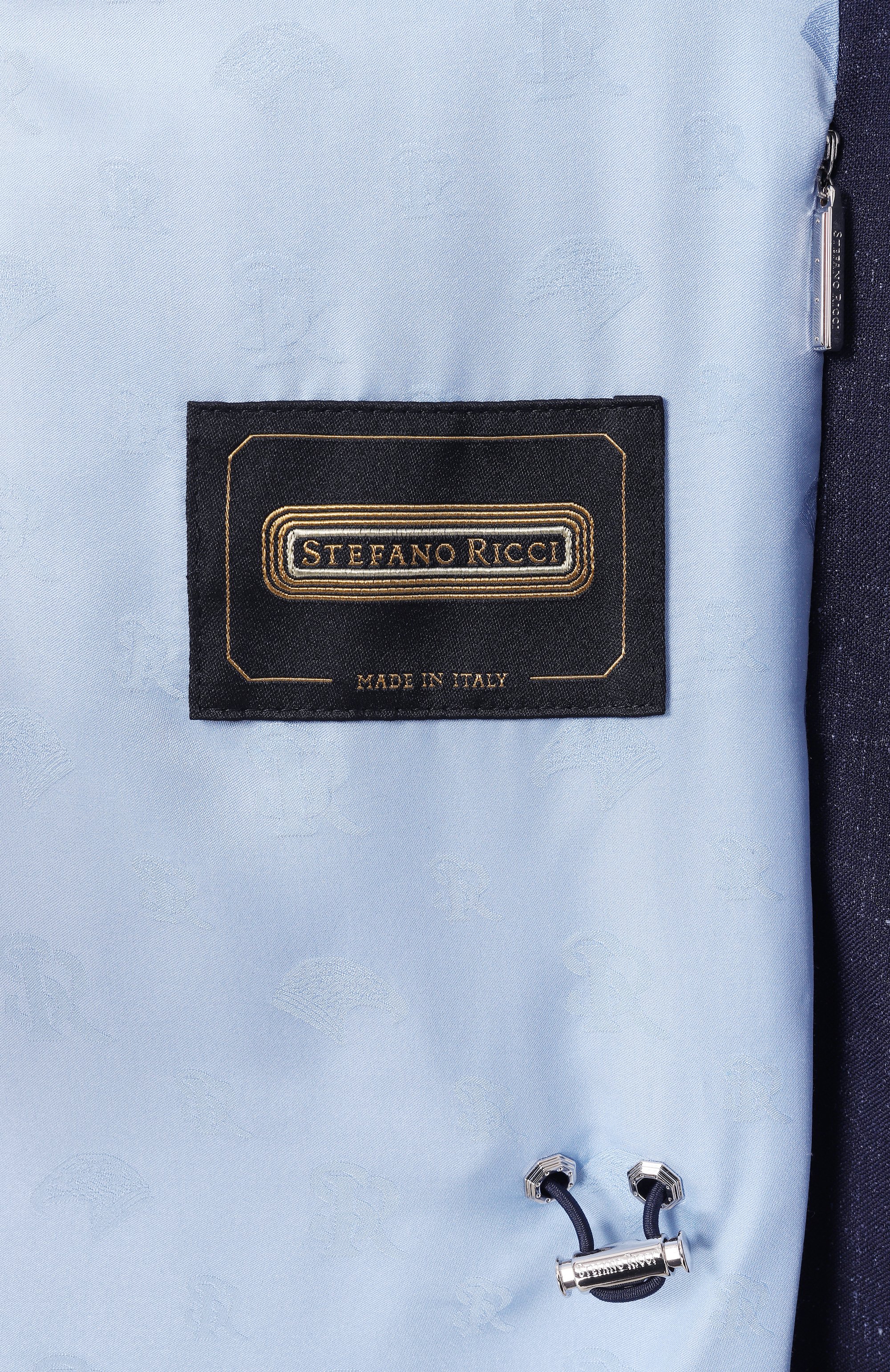 Куртка из шелка и кашемира STEFANO RICCI, арт. MDJ5100173/CE06HA, фото 7