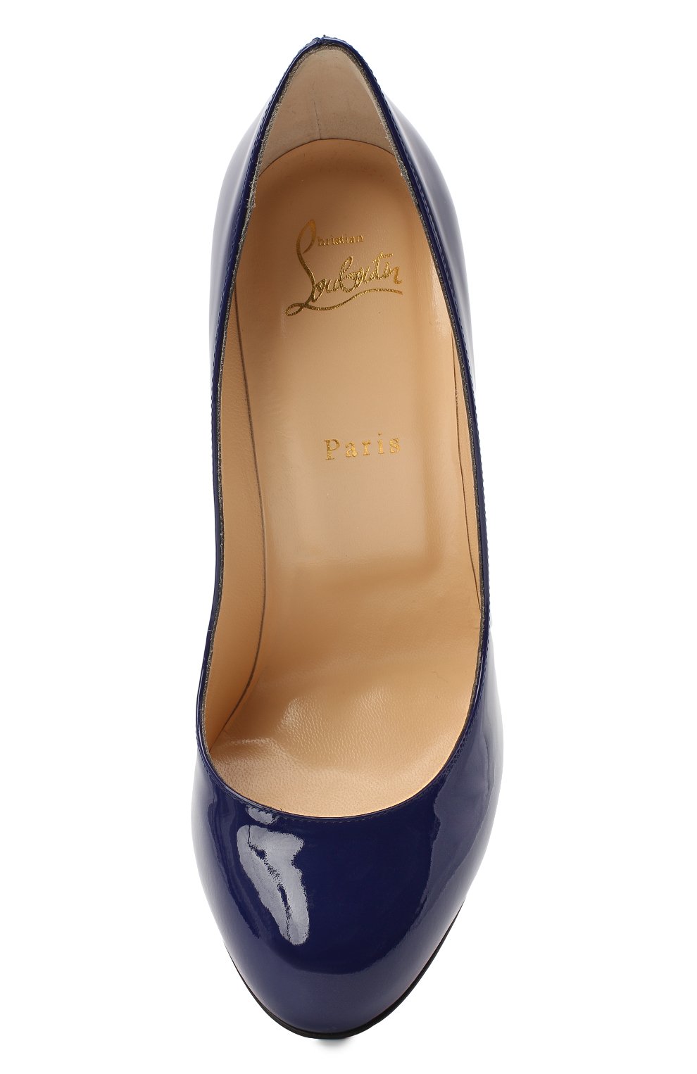 Кожаные туфли fifille 100 CHRISTIAN LOUBOUTIN, арт. fifille 100 patent, фото 5