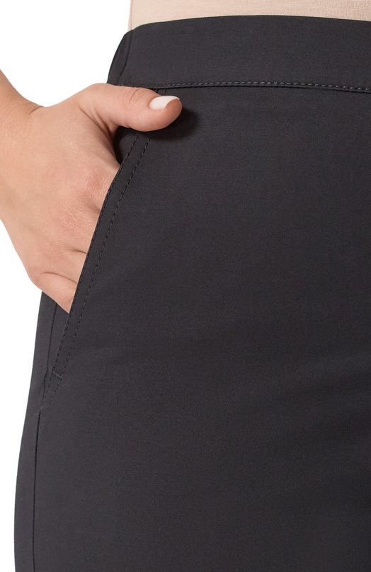 Хлопковые брюки Marina Sport ACLINE Чёрный  ACLINE Фото 5