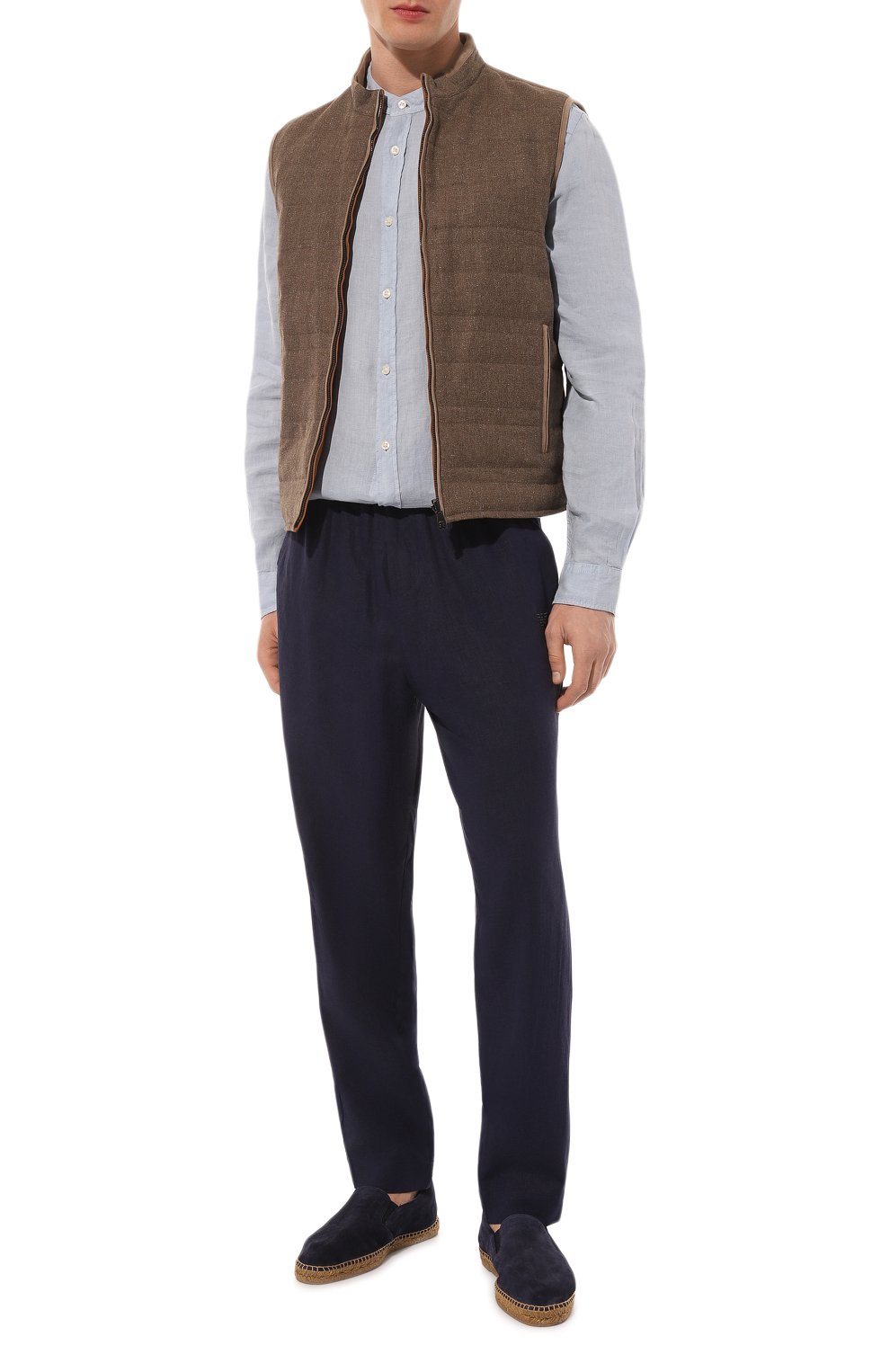 Замшевые эспадрильи CASTANER, арт. J0EL T, фото 2