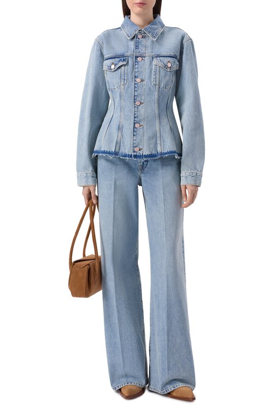 Джинсы Lotta 7 For All Mankind 7UG20E35-3BX Голубой  7UG20E35-3BX Фото 2