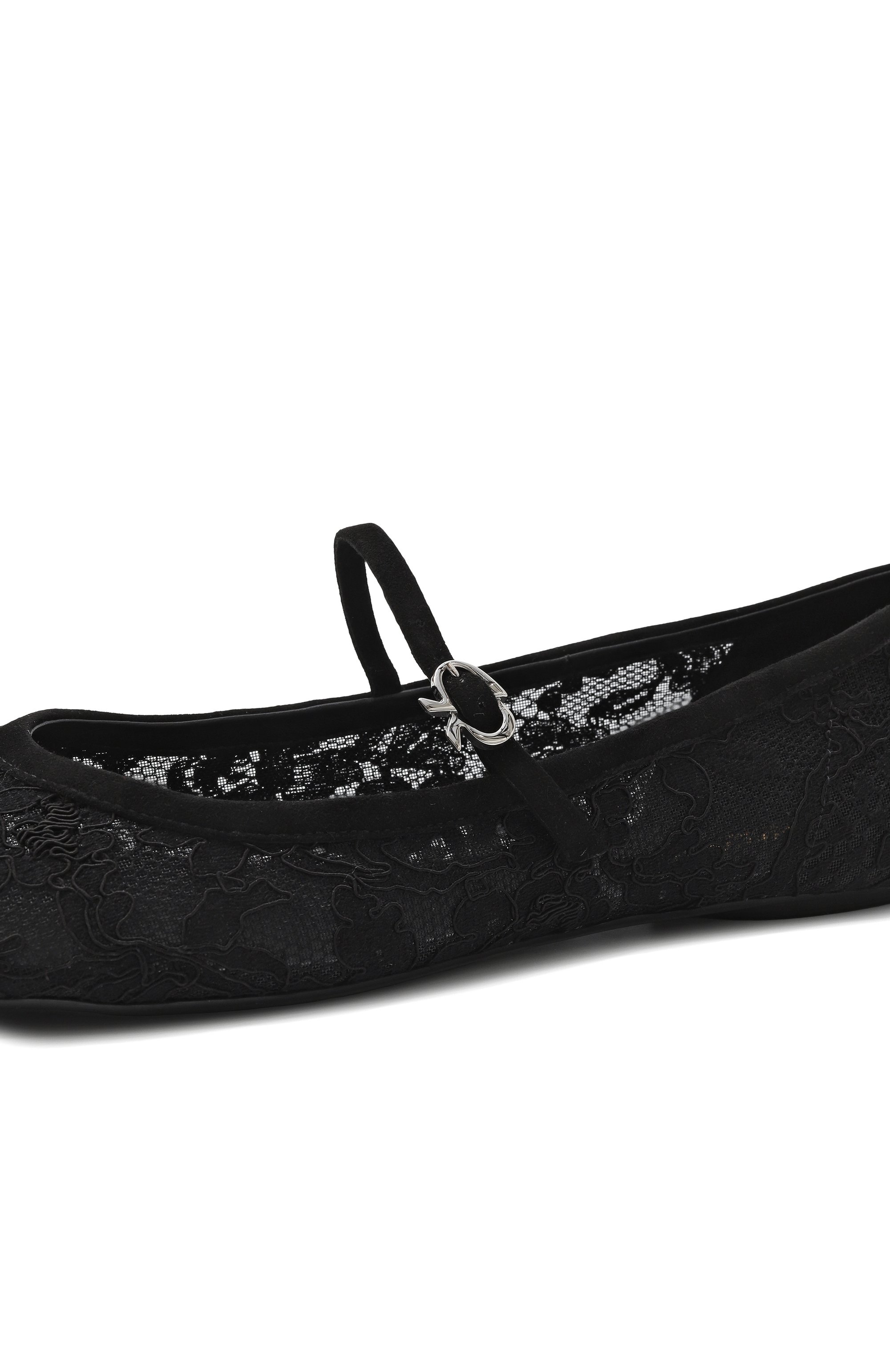 Текстильные балетки carla GIANVITO ROSSI, арт. G22393.05G0M.LRMNENN, фото 7