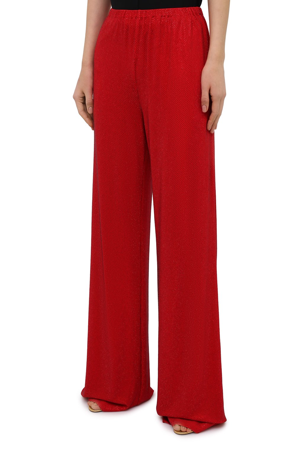 Брюки из вискозы ALEXANDRE VAUTHIER, арт. 211PA1353B 1029B-202, фото 3
