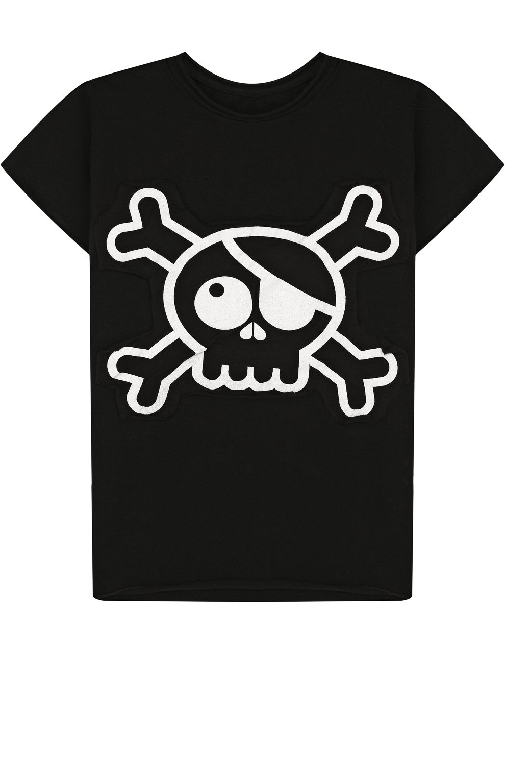 Футболка джерси с аппликацией NUNUNU, арт. NU1703B, фото 1