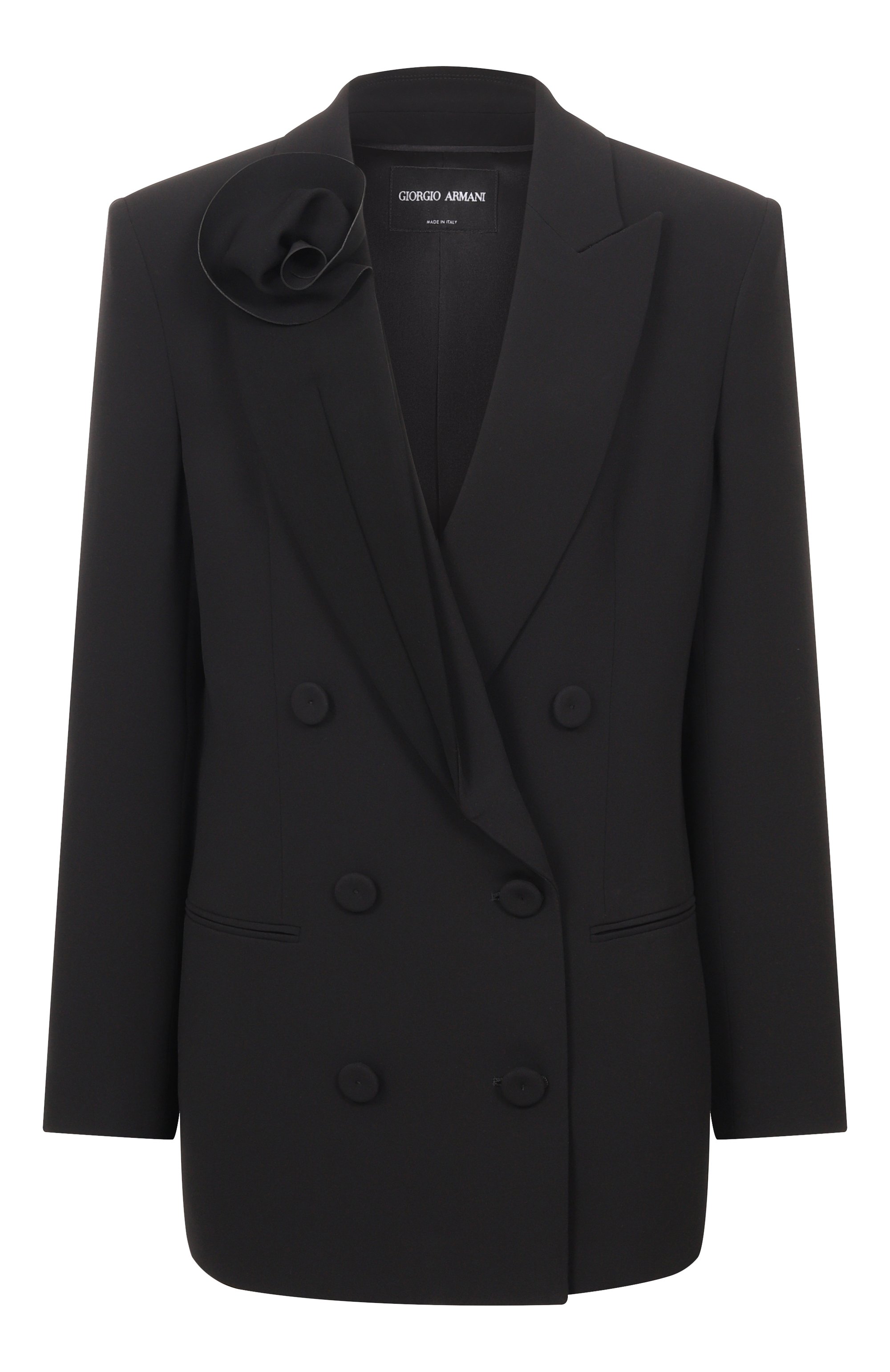 Шелковый жакет GIORGIO ARMANI, арт. GW002454/TE10071,  фото 1