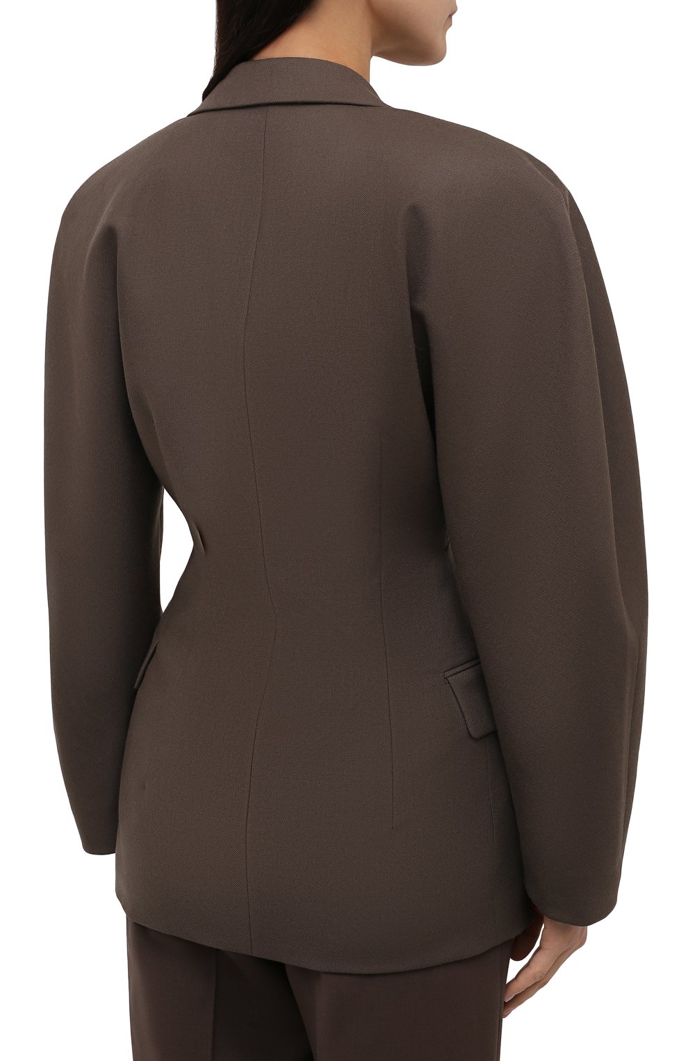 Шерстяной жакет ACNE STUDIOS, арт. AH0153, фото 4