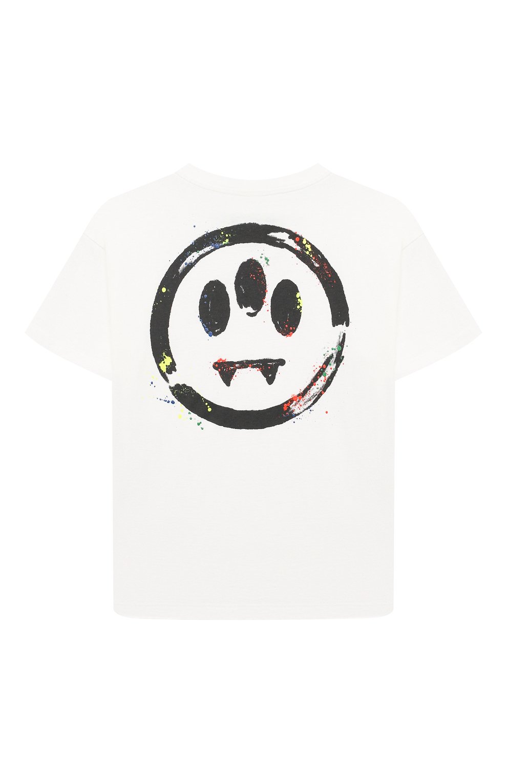 Хлопковая футболка BARROW, арт. S4BKJUTH115, фото 2