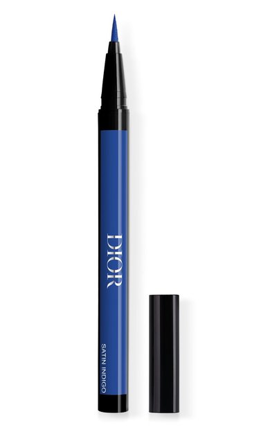 Женские жидкая подводка для глаз diorshow liquid liner, оттенок 181 индиго сатиновый (0,55ml) DIOR, арт. E000000250