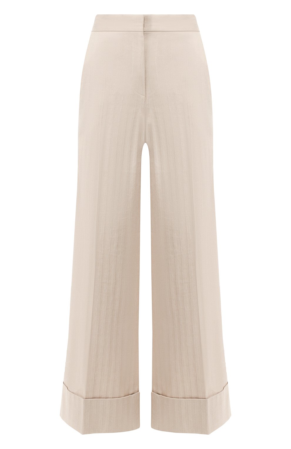 Брюки из смеси льна и хлопка BRUNELLO CUCINELLI, арт. MF578P6962, фото 1