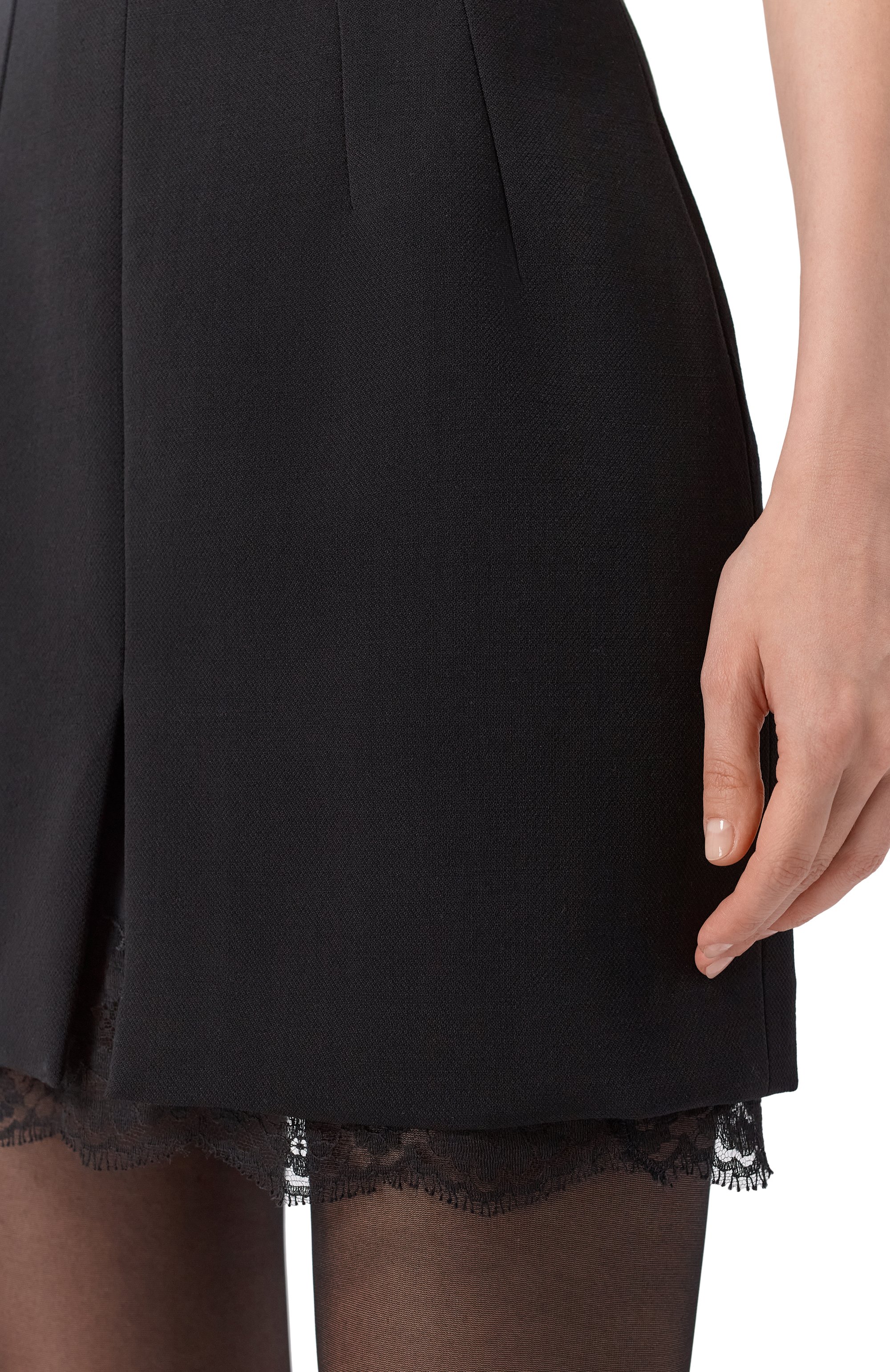 Шерстяная юбка DOLCE & GABBANA, арт. F4BS7T/FU2L8, фото 5