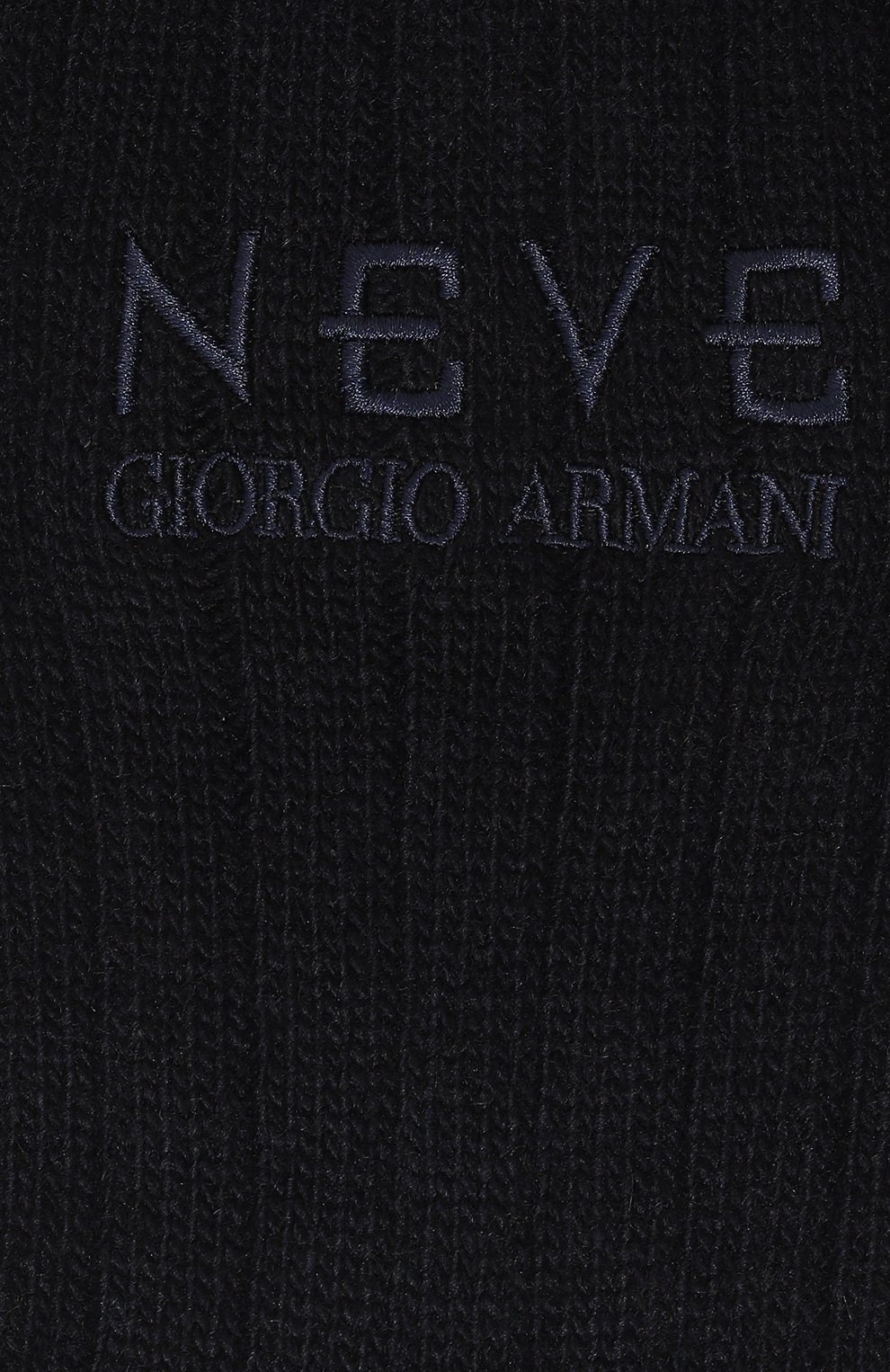 Носки из шерсти и кашемира GIORGIO ARMANI, арт. 320006/3F944, фото 2