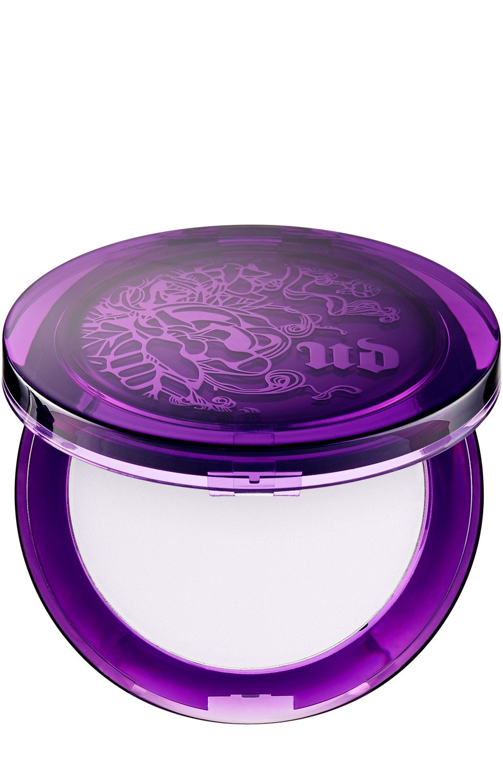 Компактная матирующая пудра de slick URBAN DECAY бесцветного цвета по цене 2680 руб., арт. 604214398900, фото 1 Компактная матирующая пудра de slick URBAN DECAY, арт. 604214398900, фото 1