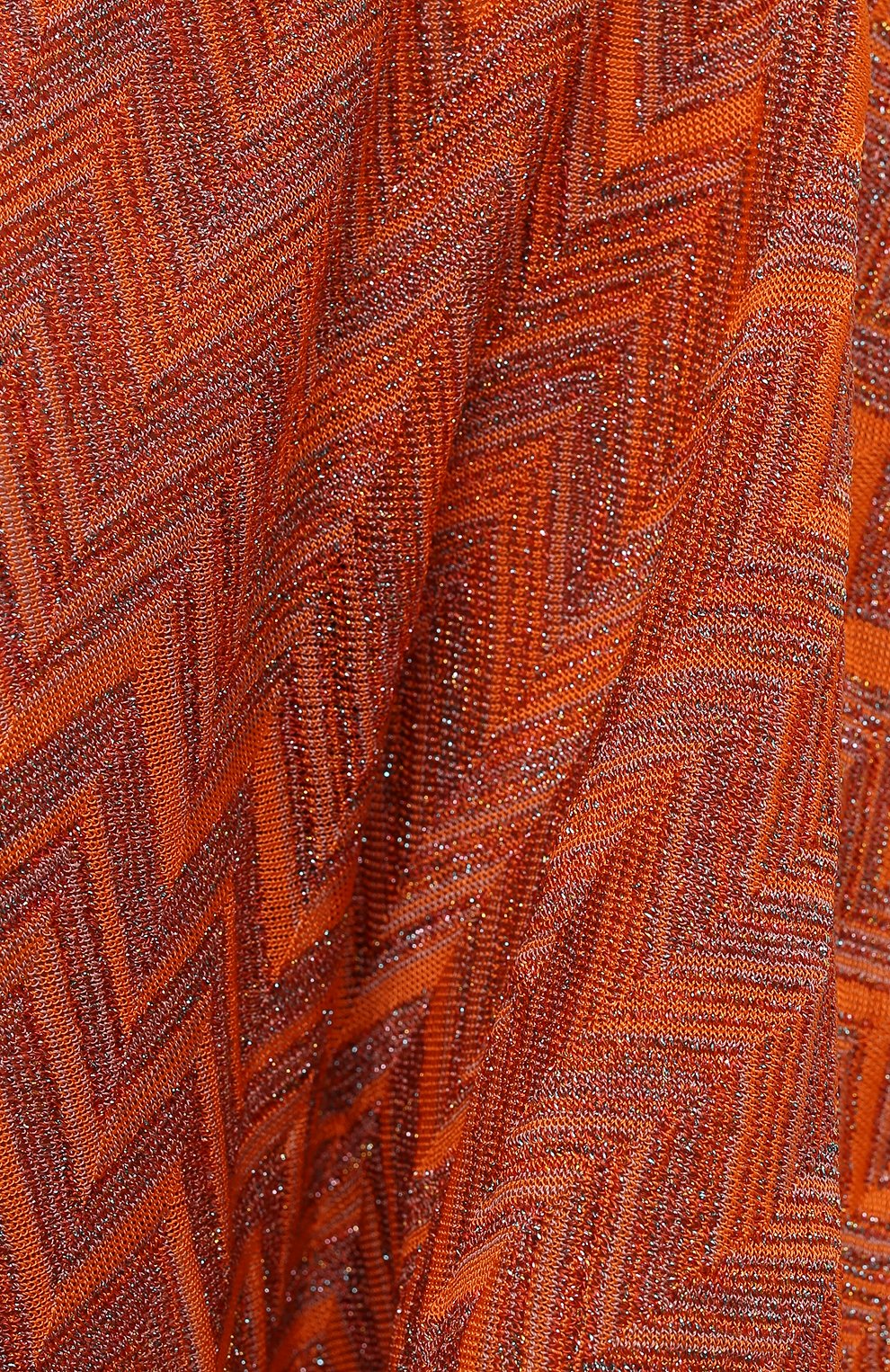 Туника MISSONI оранжевого цвета по цене 59950 руб., арт. MMQ00264/BR00FU, фото 5 Туника MISSONI, арт. MMQ00264/BR00FU, фото 5