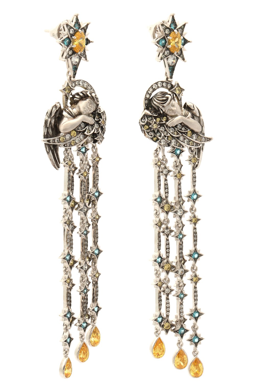 Серьги angel dreams QUEENSBEE, арт. 201359/39,28, фото 3