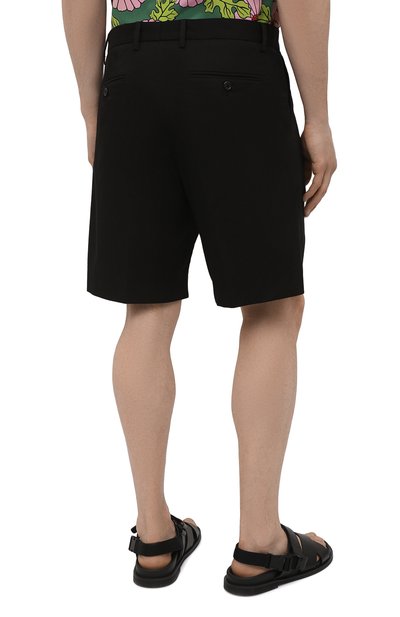 Хлопковые шорты DOLCE & GABBANA, арт. GW0MAT/FUFJR, фото 4
