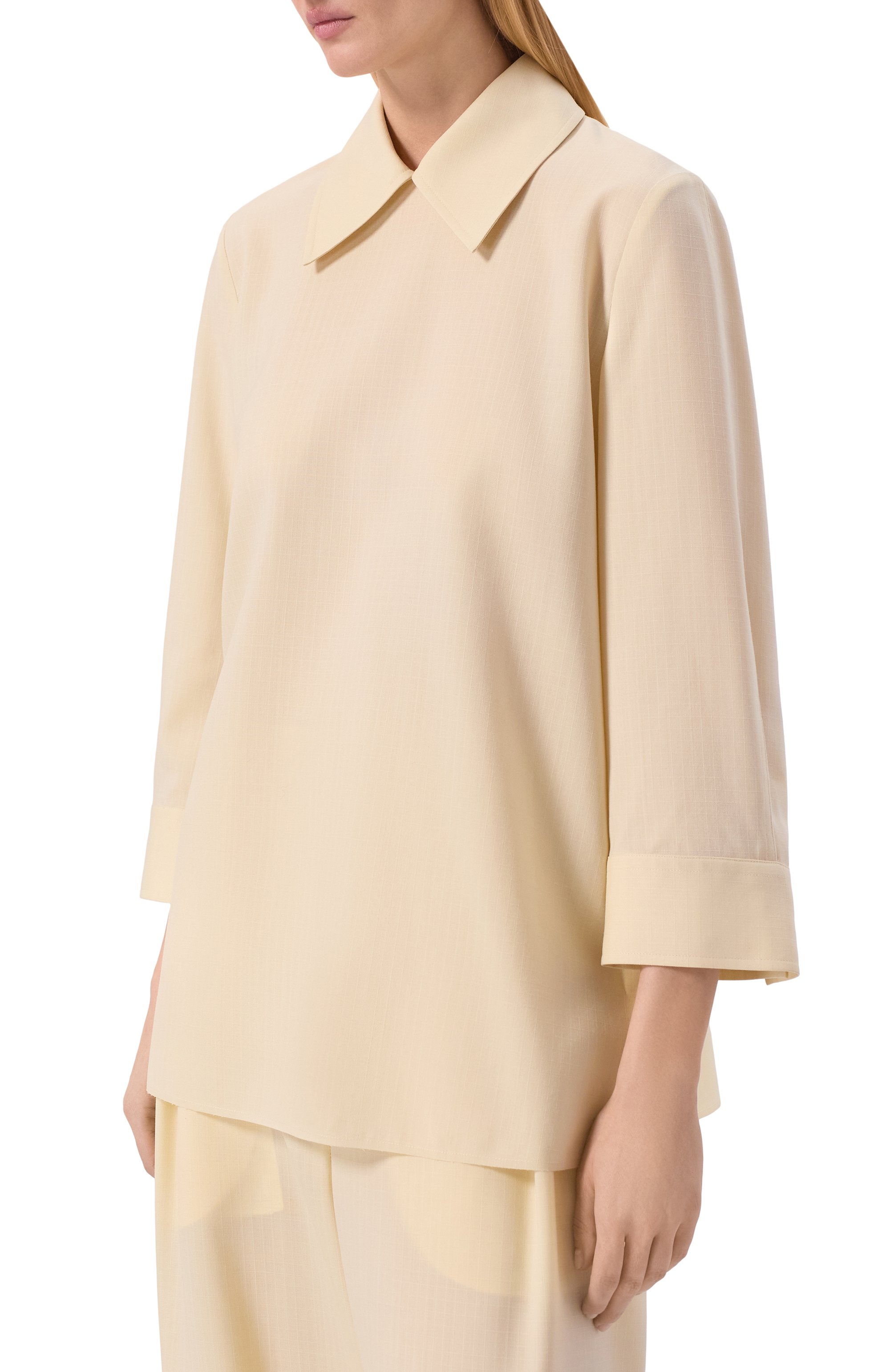 Шерстяная блузка JIL SANDER, арт. J01NC0170/J40171, фото 3