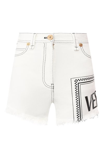 Женские джинсовые шорты VERSACE, арт. A81975/A228847