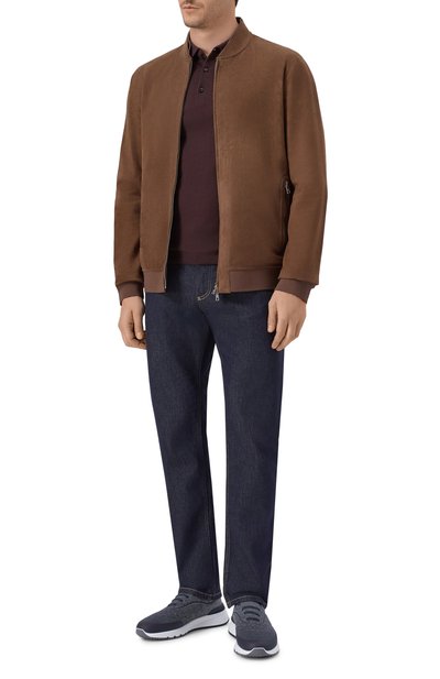 Мужская поло из шерсти и кашемира BOGNER, арт. 88411325