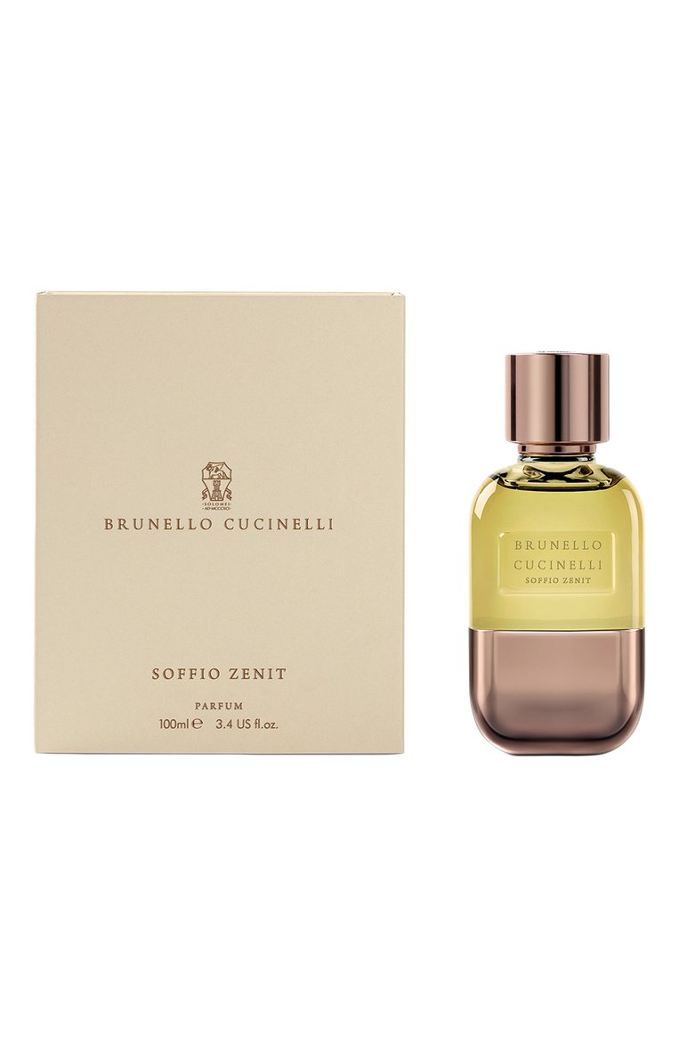 Духи soffio zenit (100ml) BRUNELLO CUCINELLI бесцветного цвета, арт. 8011003898701 | Фото 3 (Региональные ограничения белый список (Axapta Mercury): Не проставлено; Нос: Не проставлено; Тип аромата: Фруктовый; Тип продукта - парфюмерия: Духи; Ограничения доставки: flammable)