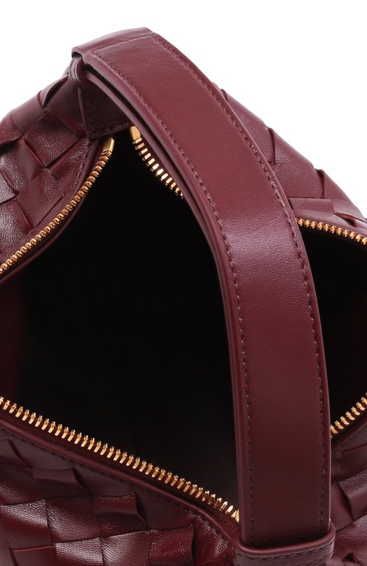 Сумка Wallace mini Bottega Veneta 754443/V3IV1 Бордовый  754443/V3IV1 Фото 5