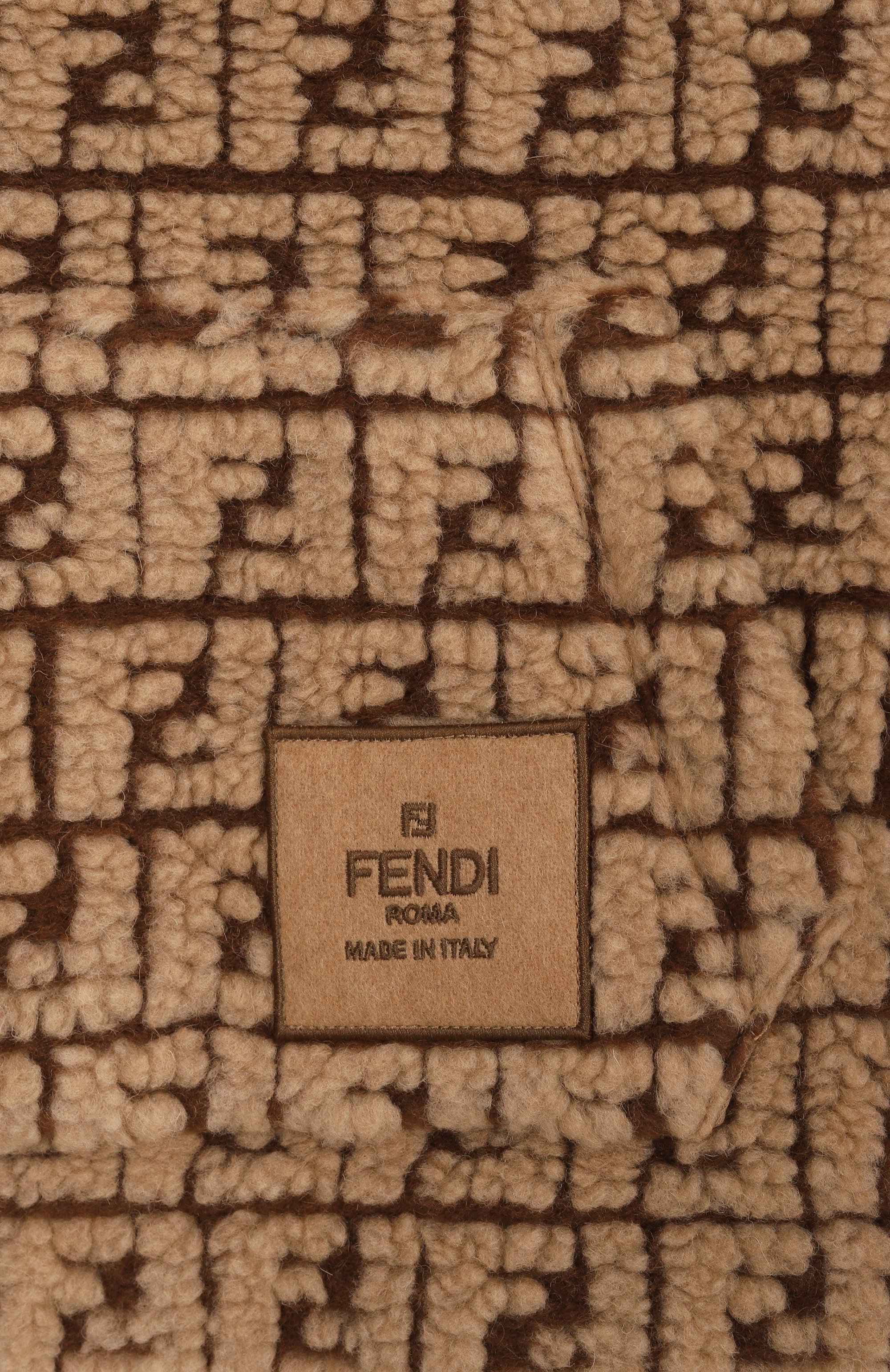 Шерстяное худи FENDI, арт. JUH066/A0CD/4-6, фото 3