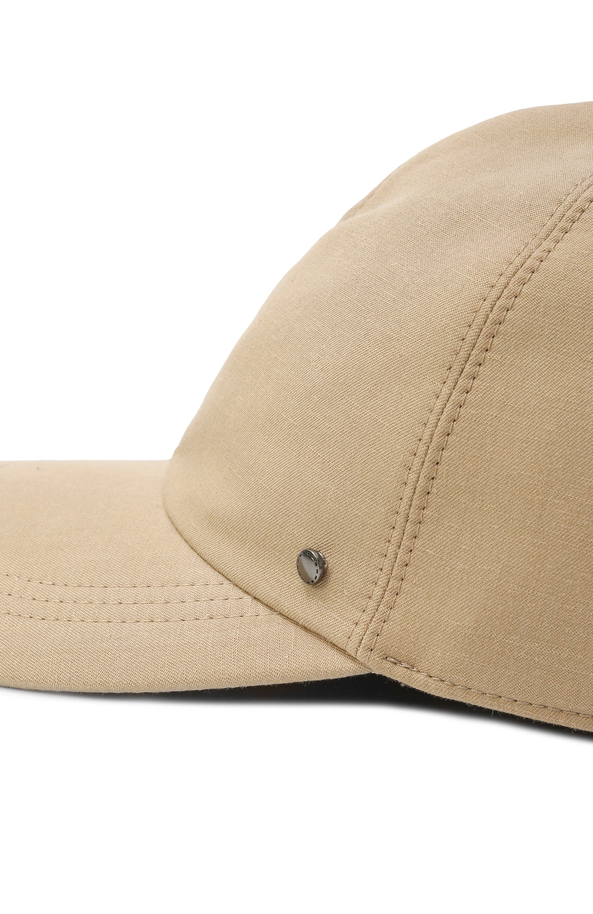 Бейсболка из льна и шелка CANALI, арт. H060/YA00100, фото 4