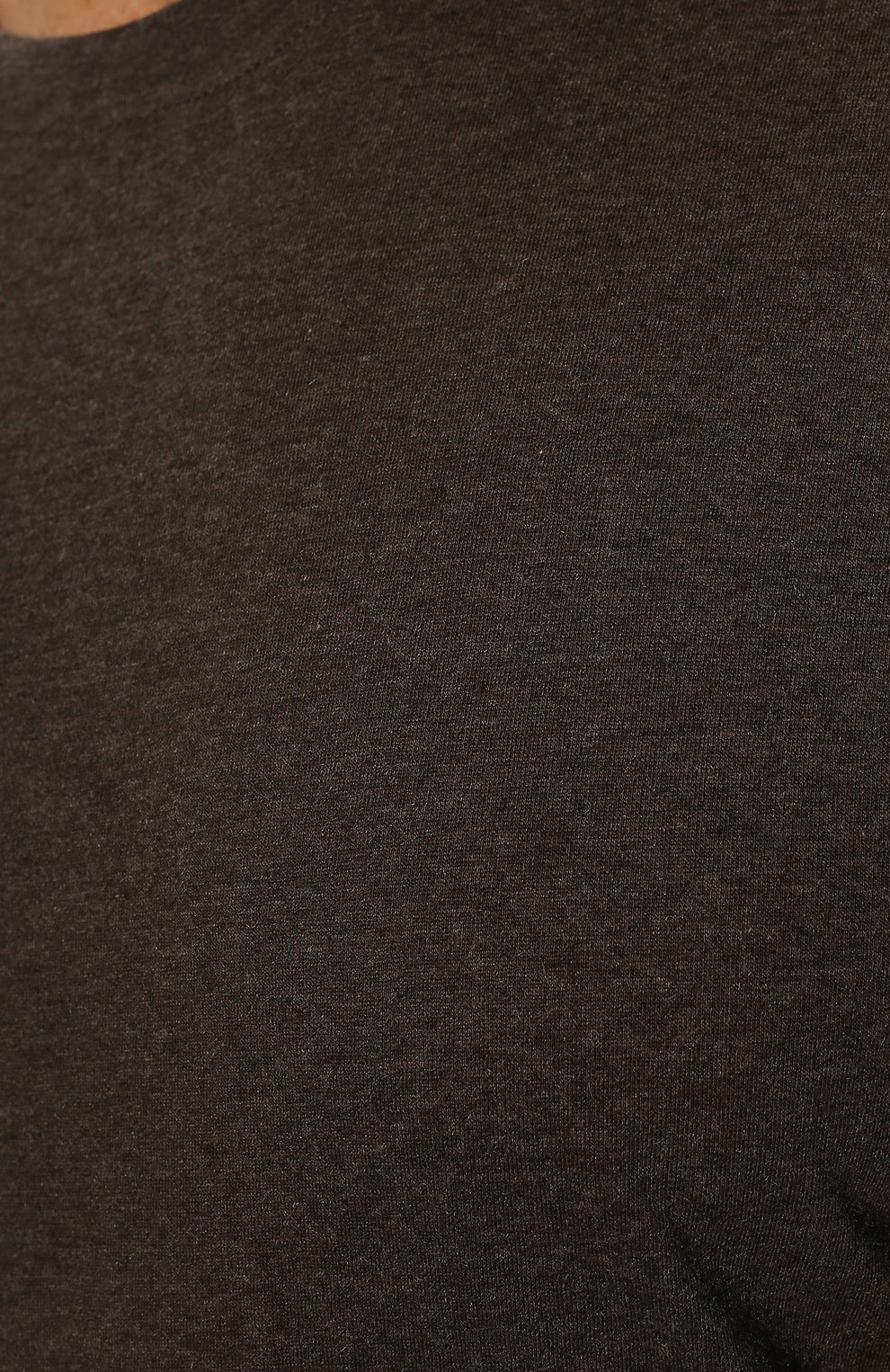 Футболка из хлопка и кашемира CAPOBIANCO, арт. 13M660.WS00./58-60, фото 5