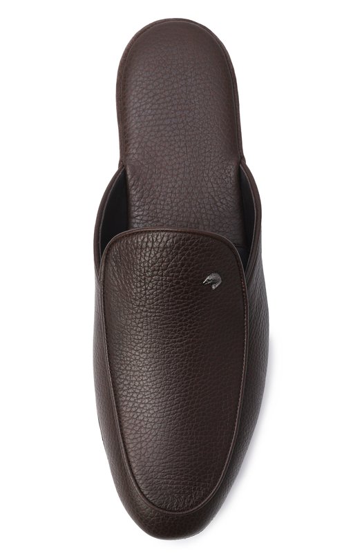Кожаные домашние туфли Stefano Ricci UL01_P773/VTD Коричневый  UL01_P773/VTD Фото 5