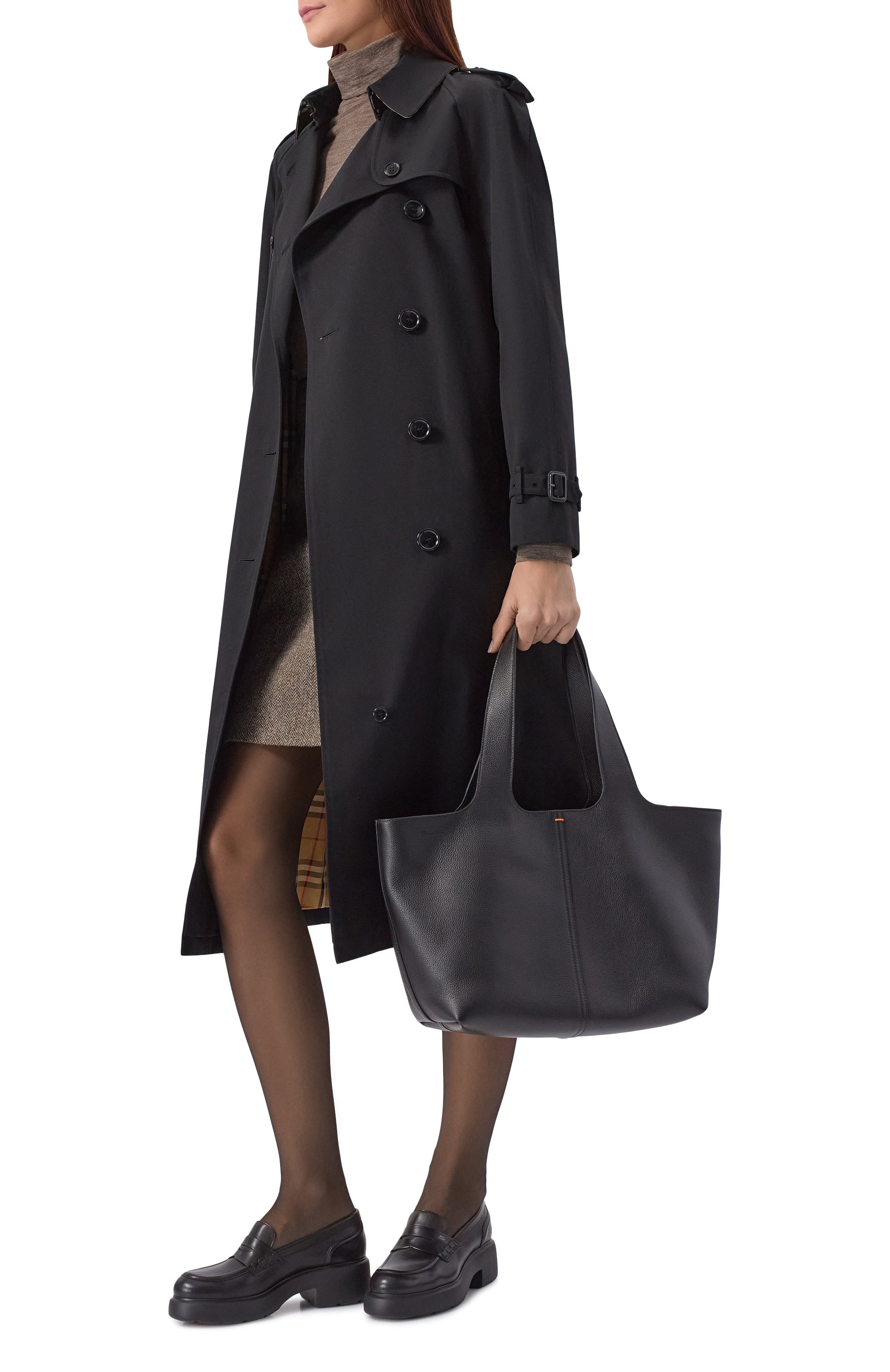 Сумка-тоут SANTONI, арт. DIBGA2838BA-HWIA, фото 7