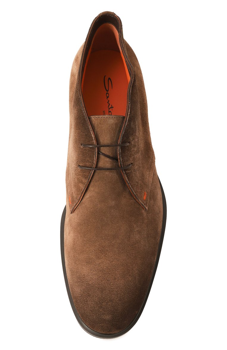 Замшевые дезерты easy on SANTONI, арт. MGEG18961NEAXGEX, фото 1