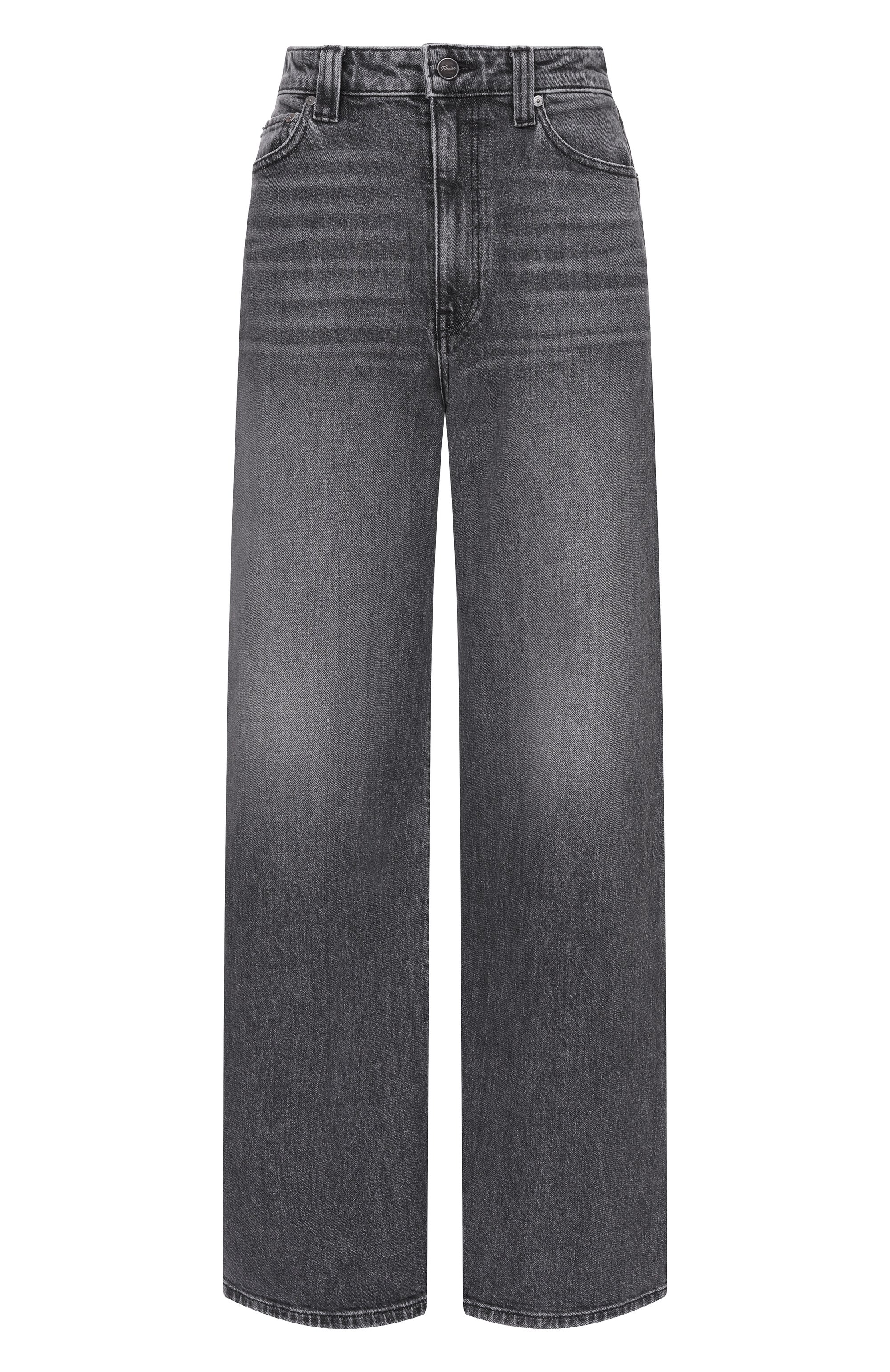 Джинсы dane KHAITE серого цвета по цене 88500 руб., арт. 1170925031/W925, фото 1 Джинсы dane KHAITE, арт. 1170925031/W925, фото 1