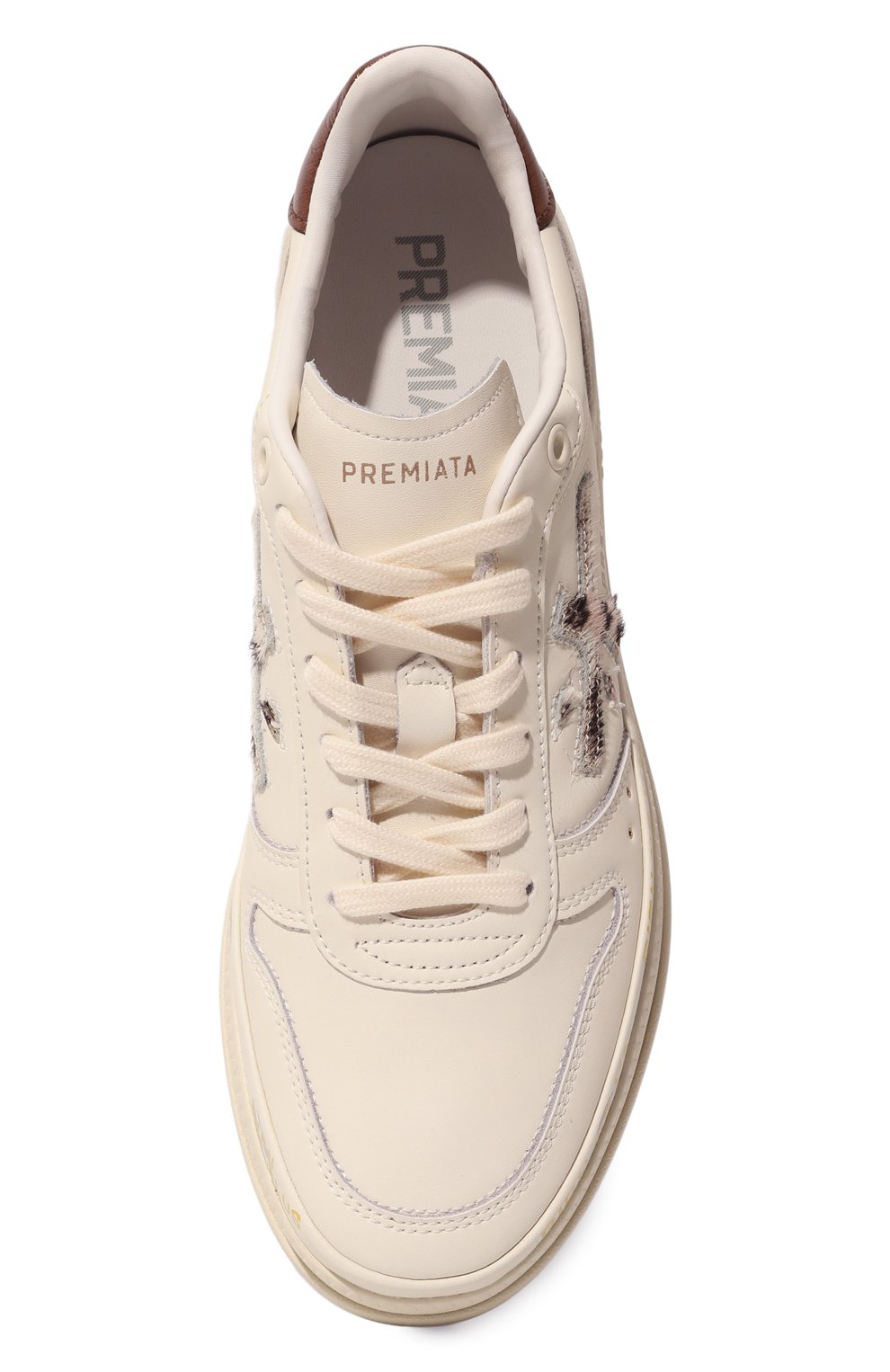 Кожаные кеды micol PREMIATA, арт. MIC0L/VAR 7035, фото 6