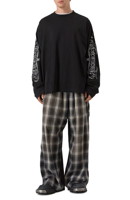 Мужские кожаные лоферы tractor BALENCIAGA, арт. 825735/WBSA8