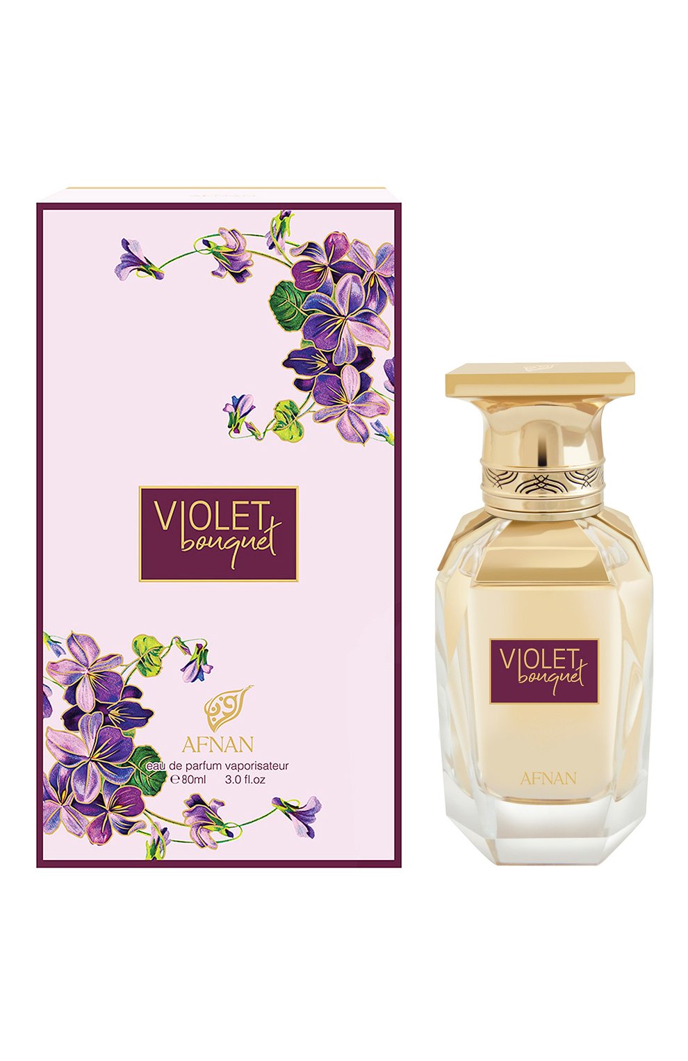 Парфюмерная вода violet bouquet (80ml) AFNAN, арт. 6290171040675, фото 2