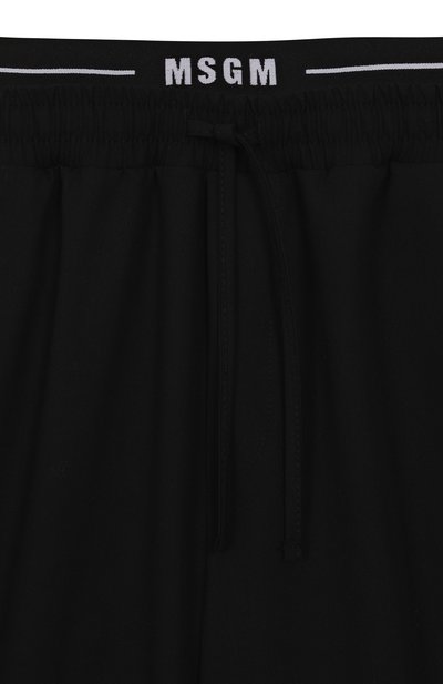 Хлопковые брюки MSGM KIDS, арт. F5MSJUPA275, фото 3