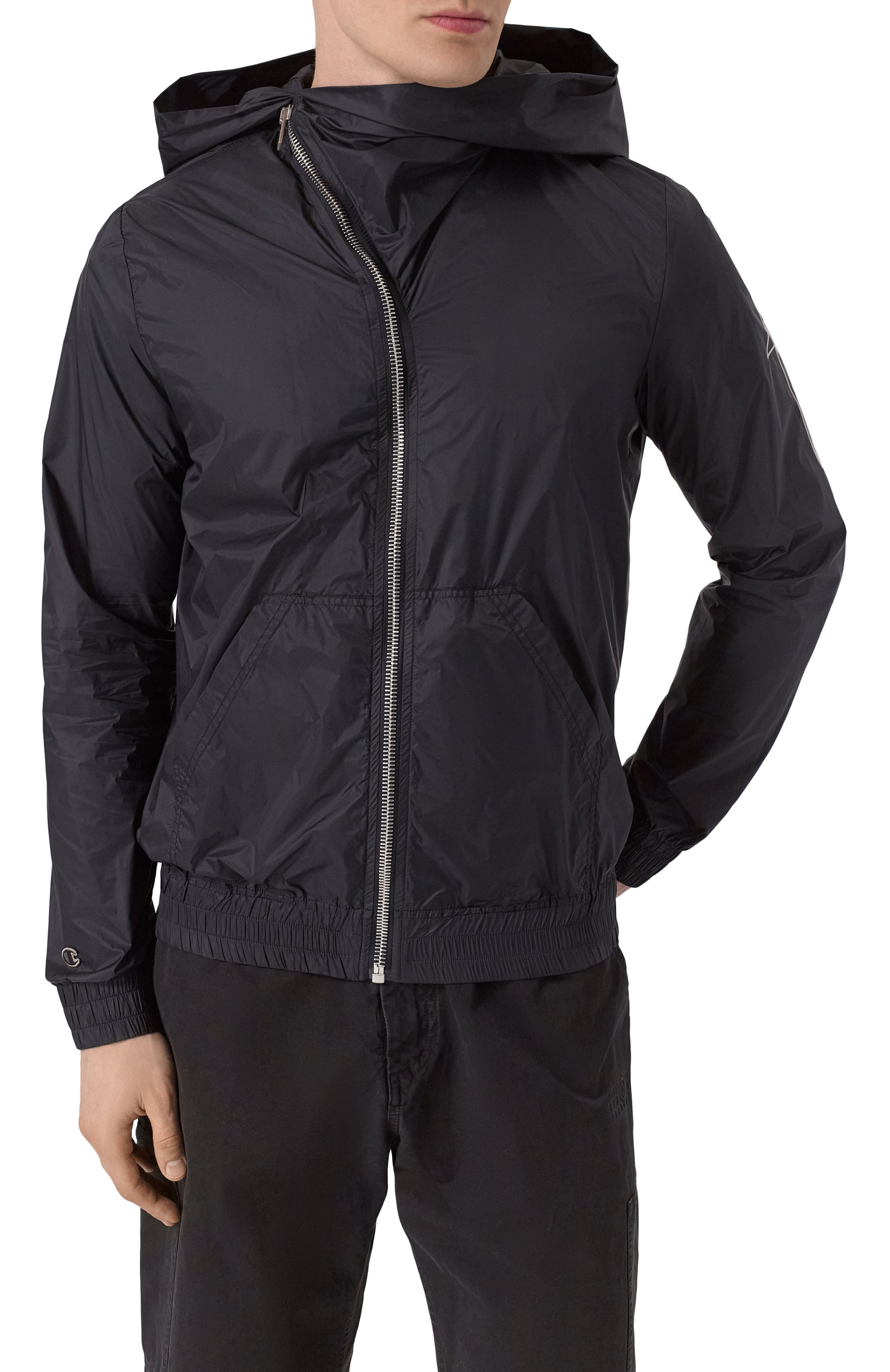 Куртка rick owens x champion RICK OWENS, арт. CM01E1664/CHNY, фото 3