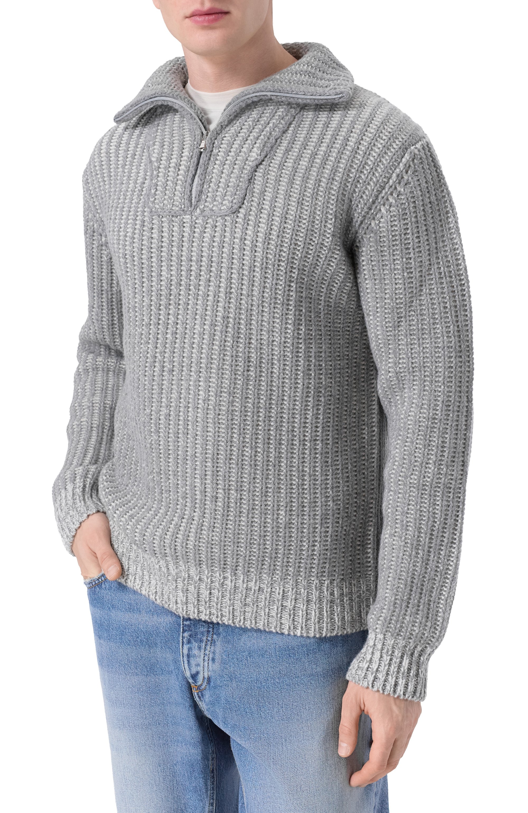 Шерстяной свитер L.B.M. 1911, арт. 6384/59689, фото 3