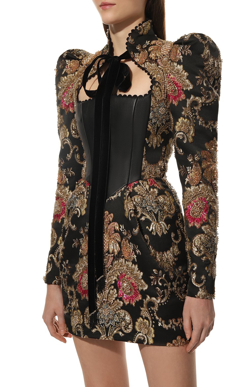 Платье из вискозы YANA DRESS, арт. 1-23/0-702-Н919, фото 3